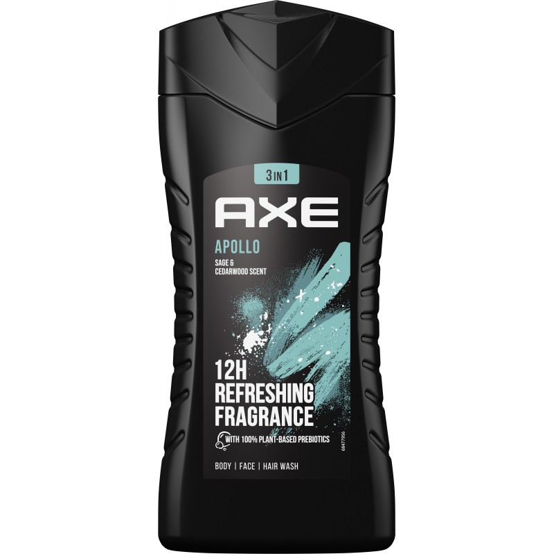 AXE GEL 400ML APOLLO