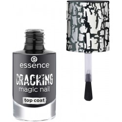 ESSENCE UÑAS LACA TOP COAT CRACKING MAGIC EFECTO AGRIETADO