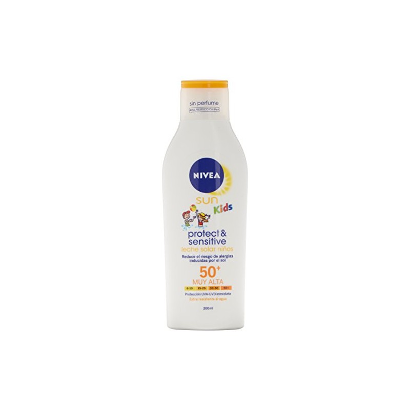 NIVEA SUN LECHE SENSITIVE NIÑOS FP50+ 200 ML