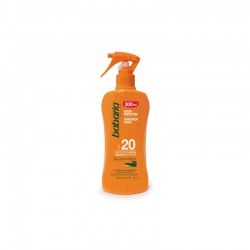 BABARIA SOLAR SPRAY ALOE SPF20 300ML