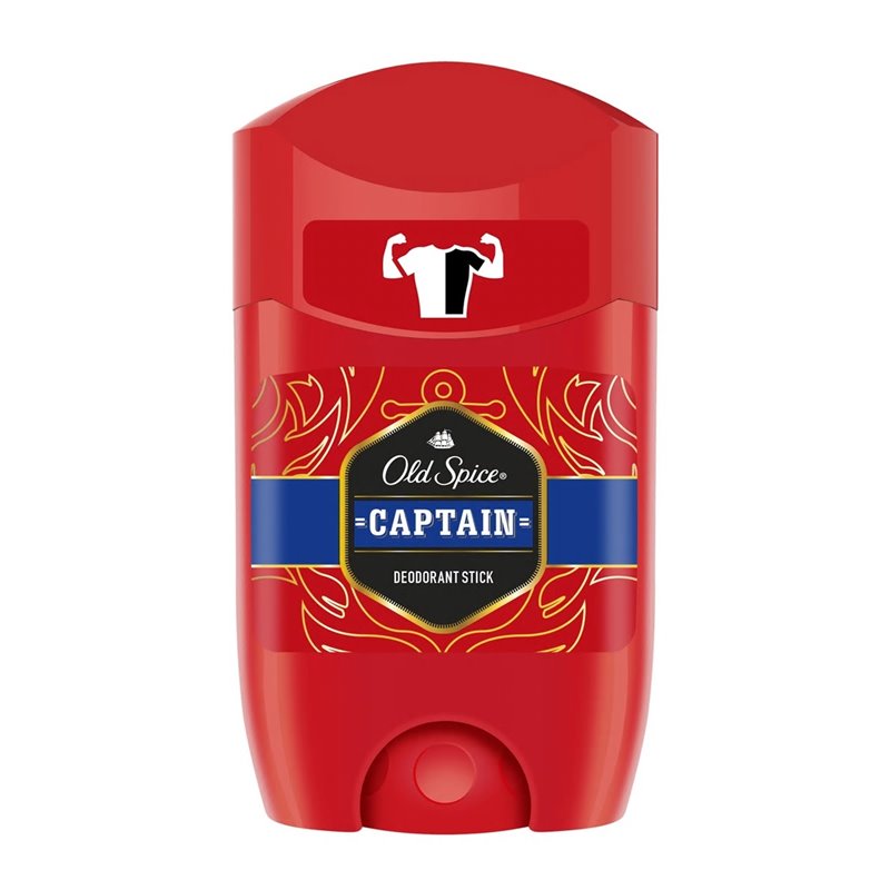 OLD SPICE DEO STICK CAPTAIN 50ML