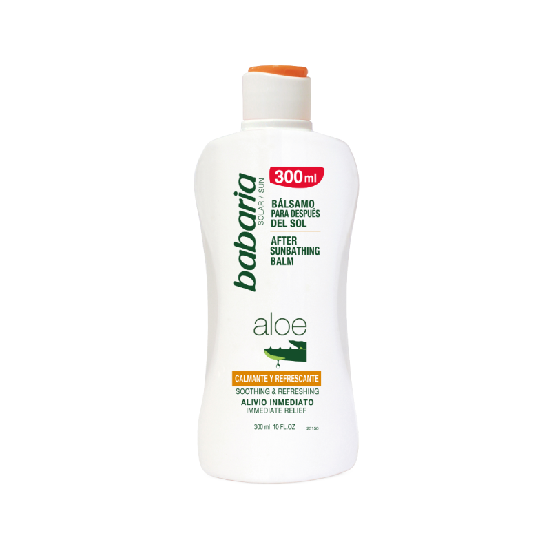 BABARIA AFTER SUN BALSAMO ALOE 300ML