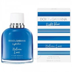 D&G LIGHT BLUE ITALIAN LOVE...