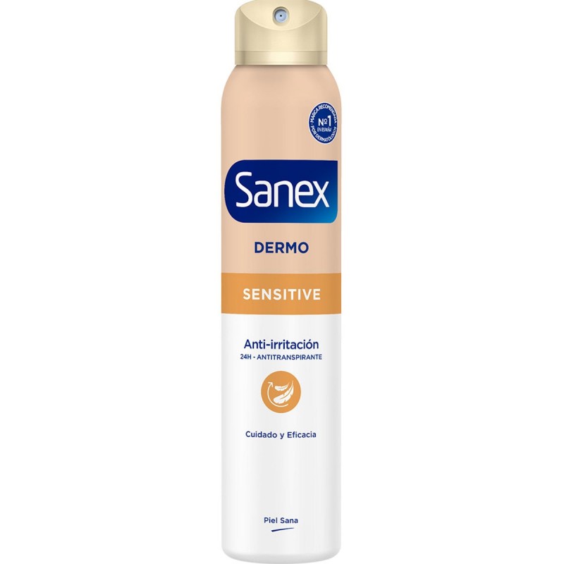 SANEX DEO SPRAY 200ML DERMO-SENSITIVE