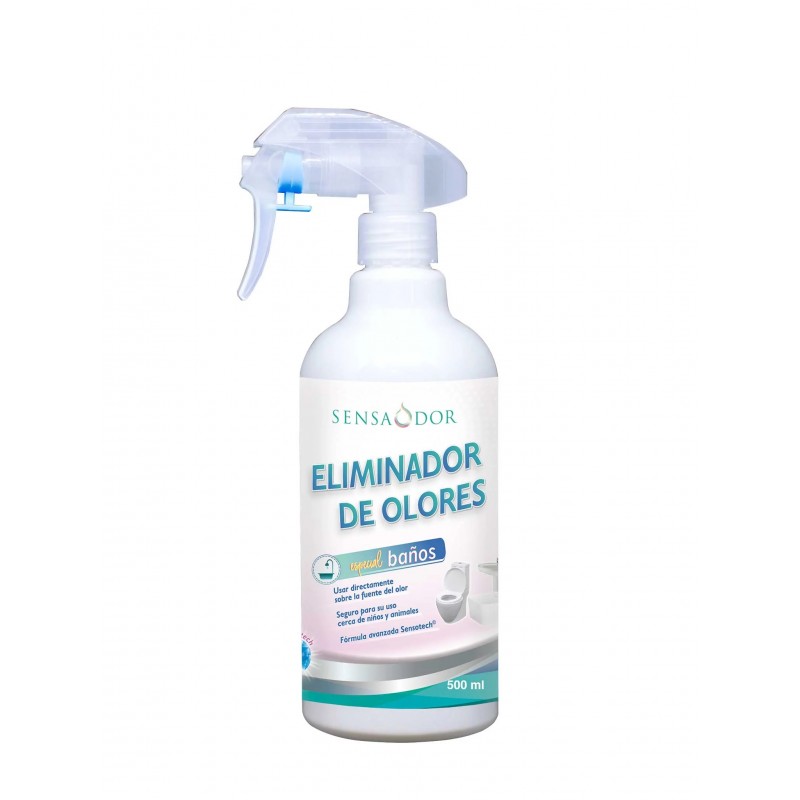 SENSAODOR ELIMINADOR DE OLORES 500ML BAÑOS