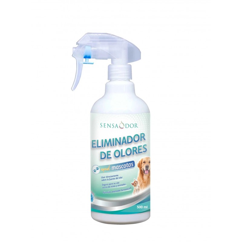 SENSAODOR ELIMINADOR DE OLORES 500ML MASCOTAS