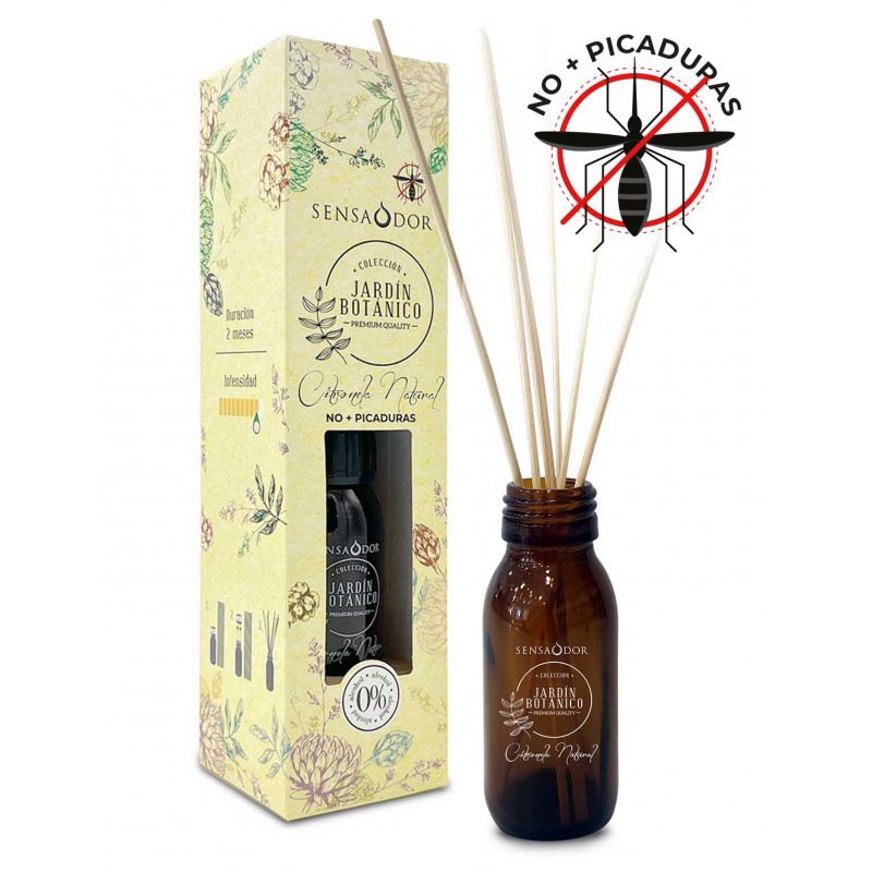 SENSAODOR MIKADO JARDIN BOTANICO 60ML CITRONELA