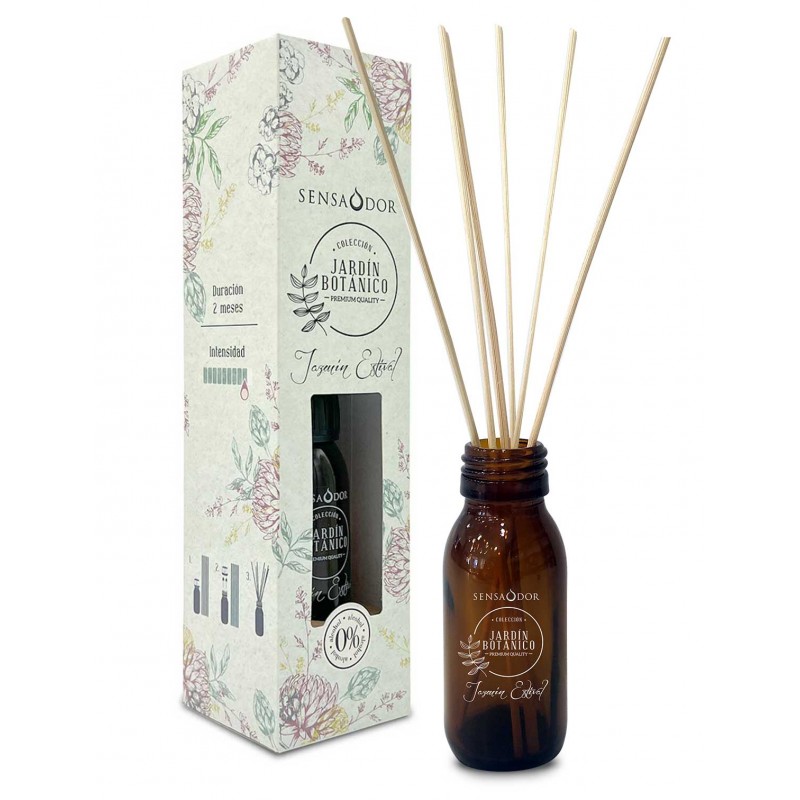 SENSAODOR MIKADO JARDIN BOTANICO 60ML JAZMIN