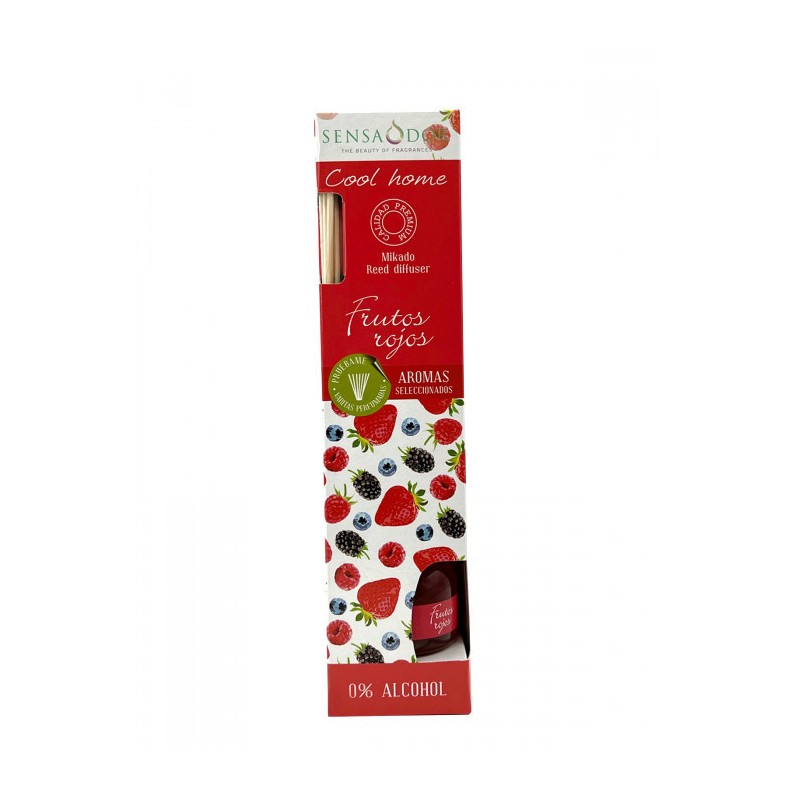 SENSAODOR MIKADO COOL HOME 50ML FRUTOS ROJOS