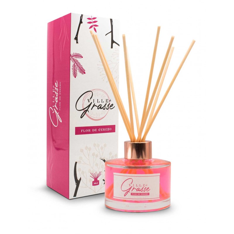 SENSAODOR MIKADO VILLE DE GRASSE 100ML FLOR DE CEREZO