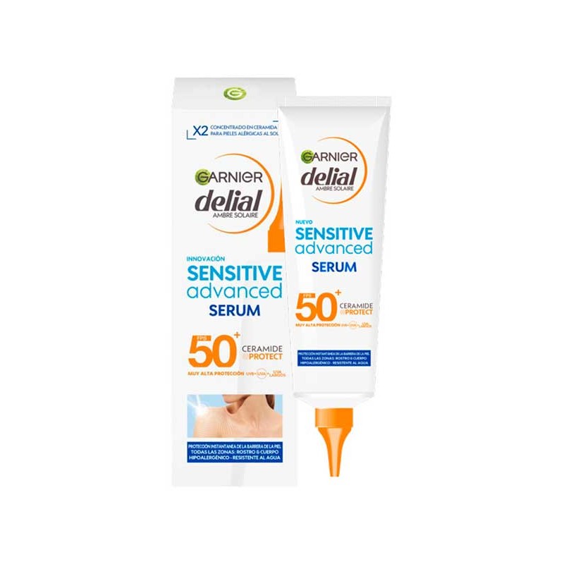 DELIAL SOLAR SENSITIVE SERUM SPF50+ 125 ML