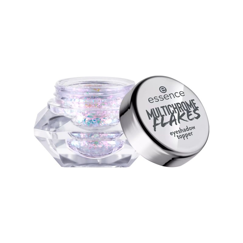 ESSENCE OJOS SOMBRA TOPPER MULTICHROME FLAKES 01