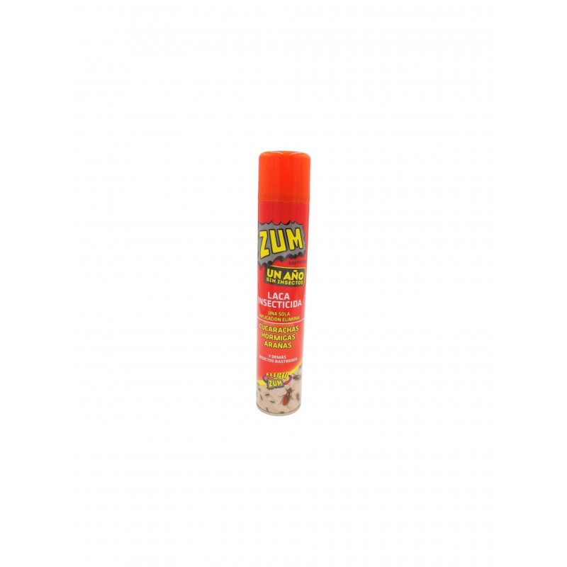 ZUM INSECTIDA SPRAY 500ML 1 AÑO CUCARACHAS&HORMIGAS