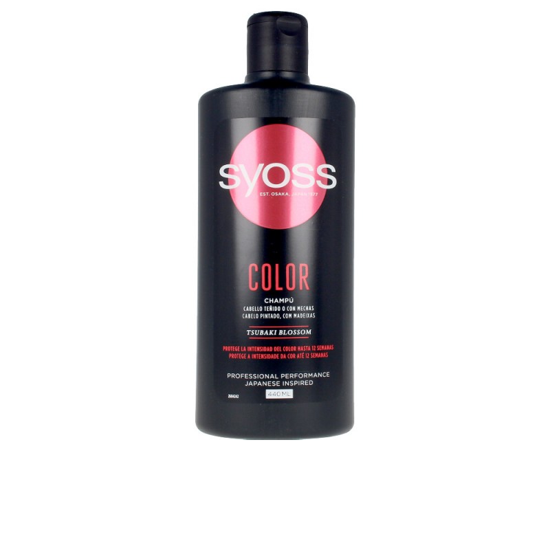 SYOSS CHAMPU 440ML. COLOR TECH