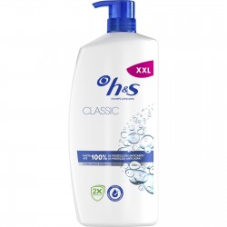 H&S CHAMPU 1000ML.CLASSIC