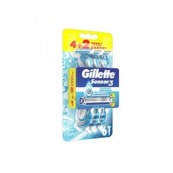 GILLETTE DESECHABLE SENSOR3...