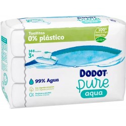 DODOT TOALLITAS PURE AQUA...