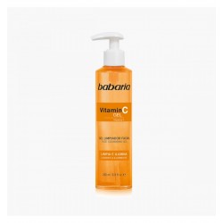 BABARIA GEL LIMPIADOR 200ML VITAMIN C