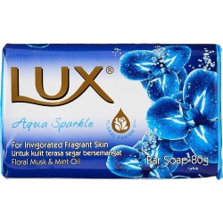 LUX JABON 80 GRMS AQUA SPARKLE