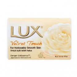 LUX JABON 80 GRMS VELVET TOUCH