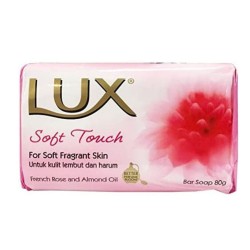 LUX JABON 80 GRMS SOFT TOUCH