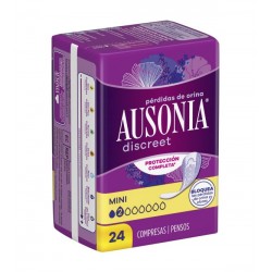 AUSONIA COMPRESAS DISCREET 24UND MINI