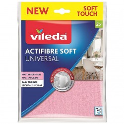 VILEDA BAYETA ACTIFIBRE SOFT PACK2U