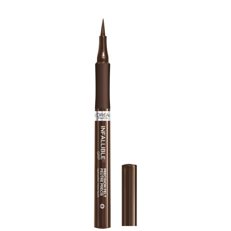 LOREAL INFALIBLE PRECISION FELT EYELINER BROWN