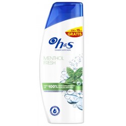 H&S CHAMPU 235+15ML MENTHOL...