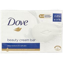 DOVE JABON TOC PAST 2X90GRM ORIGINAL