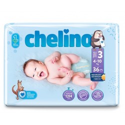 CHELINO PAÑAL LOVE TALLA-3...