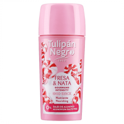 TULIPAN NEGRO DEO BARRA 75ML FRESA Y NATA