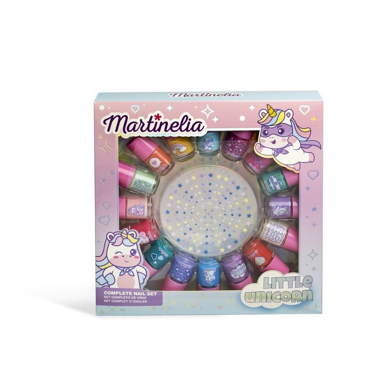 MARTINELIA LITTLE UNICORN COMPLETE NAIL SET