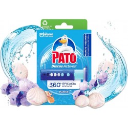 PATO DISCOS ACTIVOS...