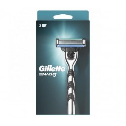 GILLETTE MACH3 MAQUINA +1...