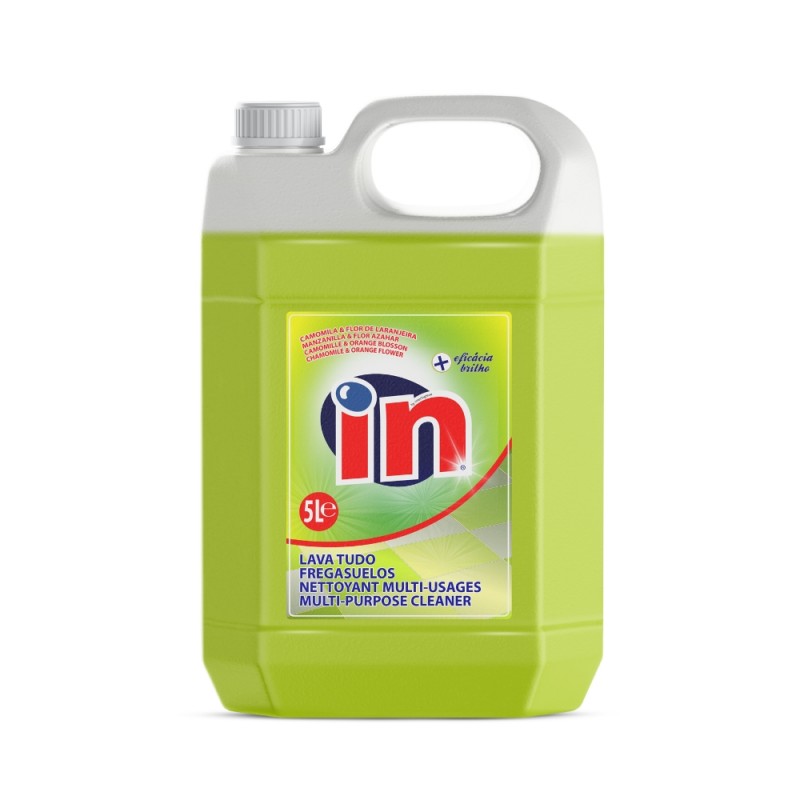 IN FREGASUELOS INDUSTRIAL LIMON 5LT