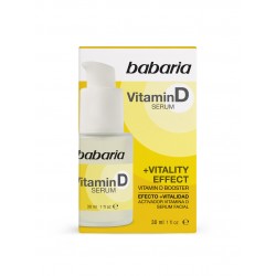 BABARIA VITAMINA D SERUM 30ML.