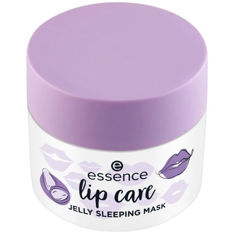 ESSENCE LABIOS LIP CARE JELLY SLEEPING MASK