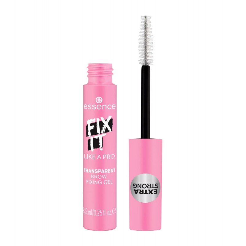 ESSENCE OJOS CEJAS GEL FIJADOR LIKE A PRO FIX IT TRANSPAR