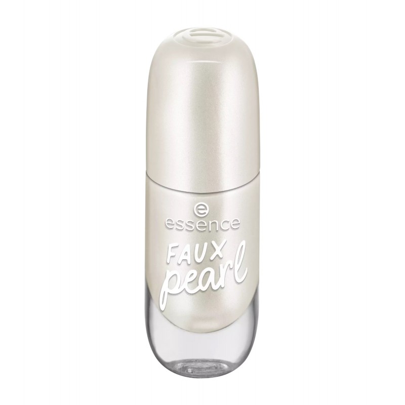 ESSENCE LACA UÑAS GEL NAIL COLOUR 71 FAUX PEARL