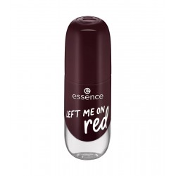 ESSENCE LACA UÑAS GEL NAIL COLOUR 72 LEFT ME ON RED