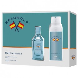 SPAGNOLO SET EDT 75ML...