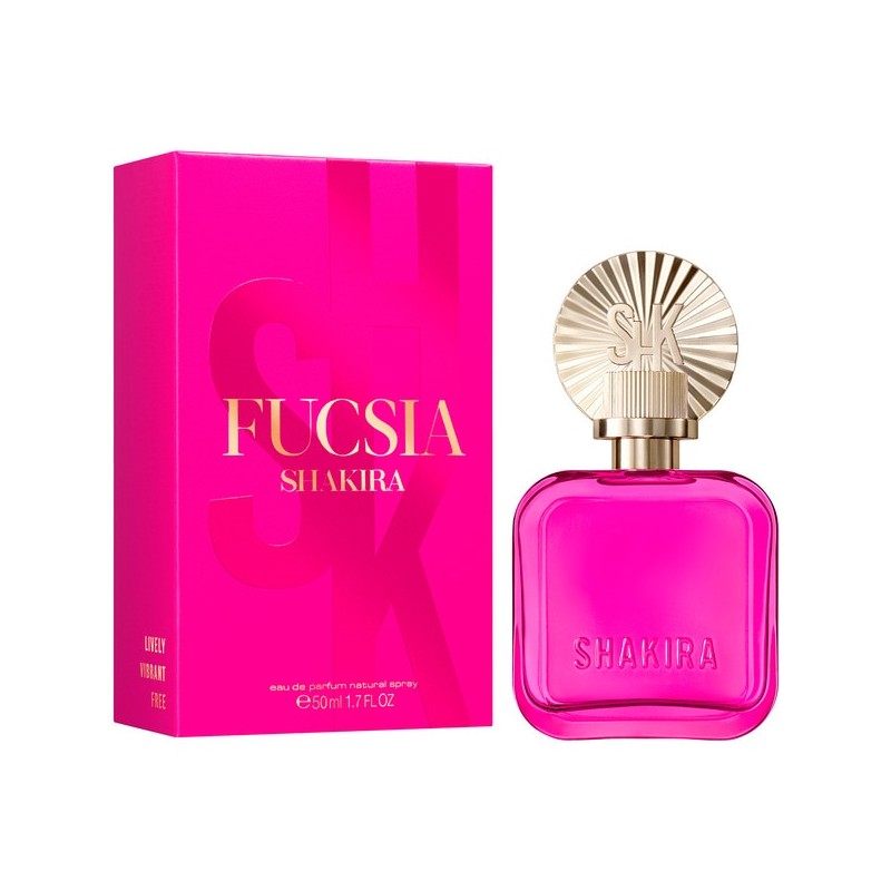 SHAKIRA FUCSIA EDT 50VAPO