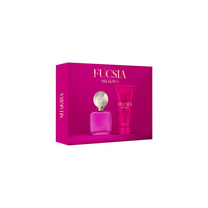 SHAKIRA FUCSIA SET 50VAPO+BODY