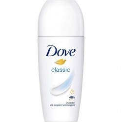 DOVE DEO ROLL-ON 50ML CLASSIC