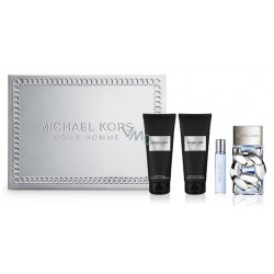 MICHAEL KORS POUR HOMME COFRE EDP 100VAPO+10VAPO+GEL+AFTER
