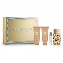 MICHAEL KORS POUR FEMME COFRE EDP 100VAPO+10VAPO+GEL+BODY