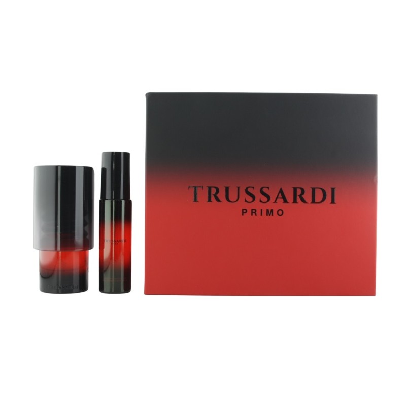 TRUSSARDI PRIMO COFRE EDP 100VAPO RECARGABLE+BEARD&MOUS.OIL