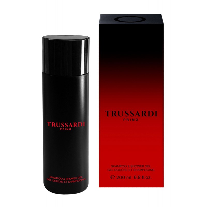 TRUSSARDI PRIMO SHAMPOO&SHOWER GEL 200ML