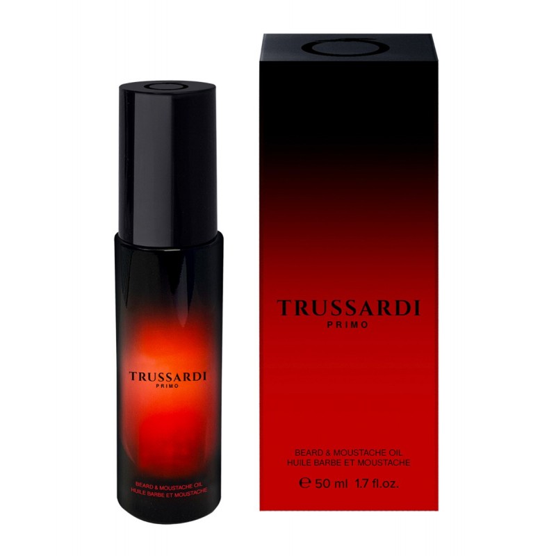 TRUSSARDI PRIMO BEARD&MOUSTACHE OIL 50ML